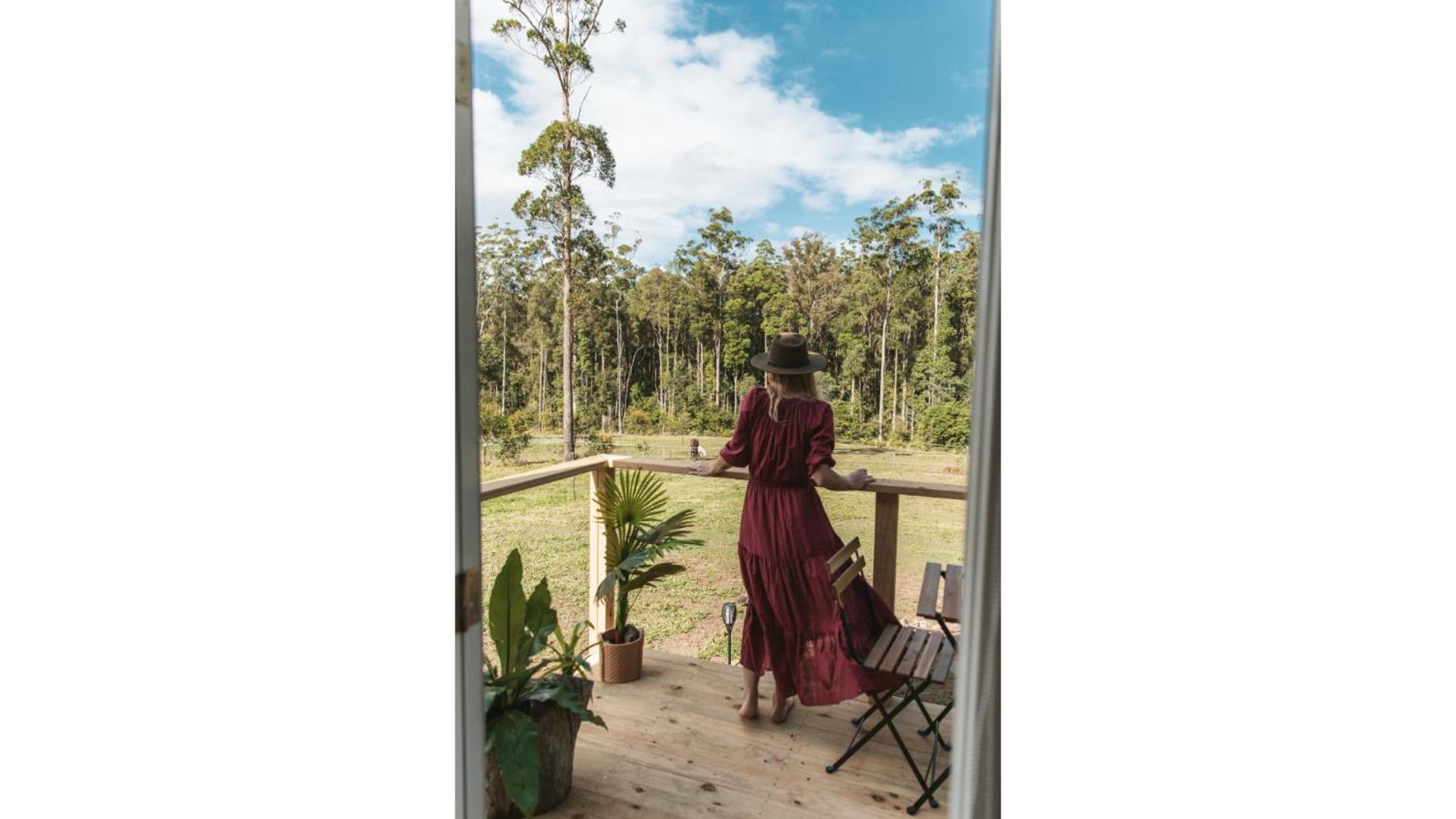 Kookaburra Tiny House By Tiny Away Villa Palmwoods Eksteriør bilde